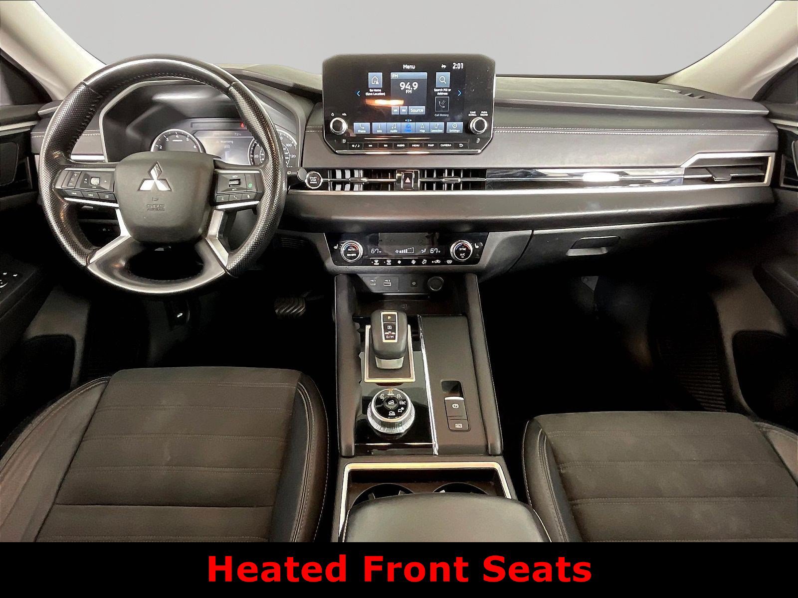 Used 2022 Mitsubishi Outlander SE AWD/4WD image 7