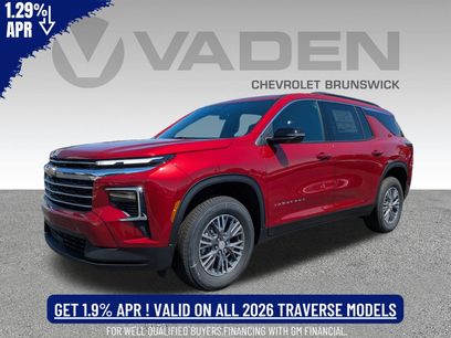 New 2025 Chevrolet Traverse LT