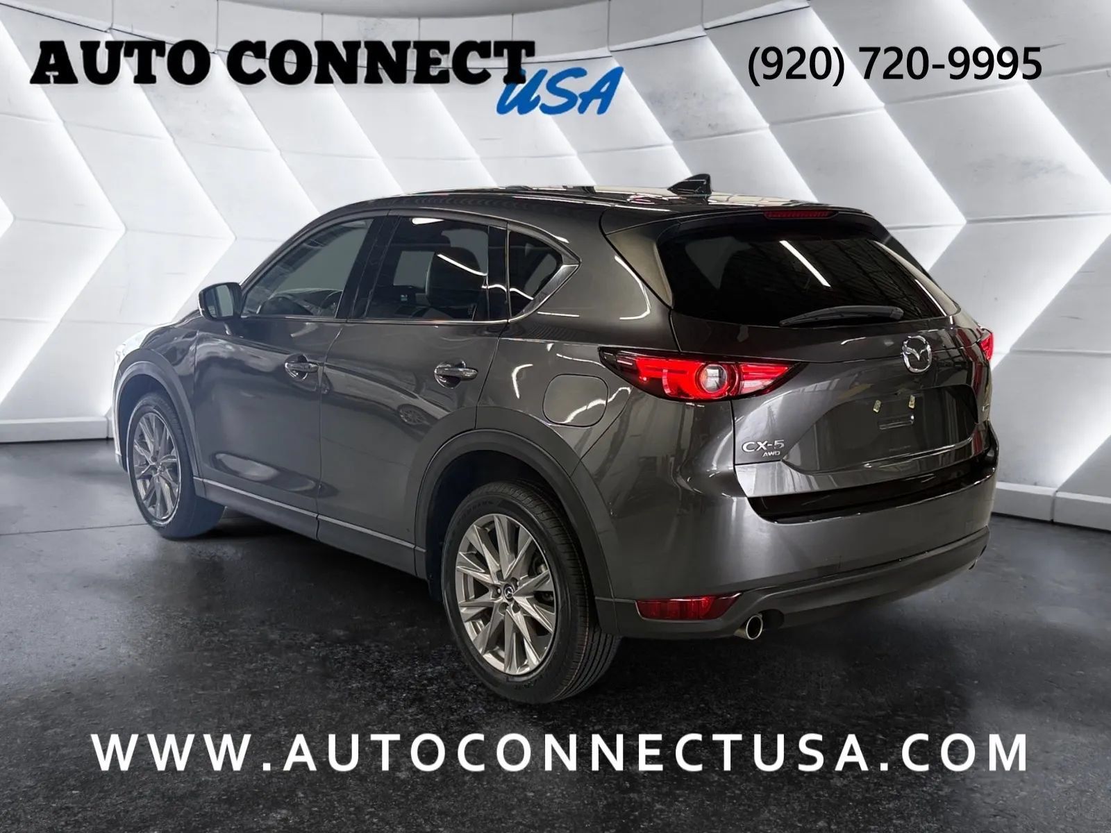 Used 2021 MAZDA CX-5 Grand Touring AWD/4WD image 9