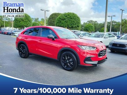 Certified 2024 Honda HR-V Sport