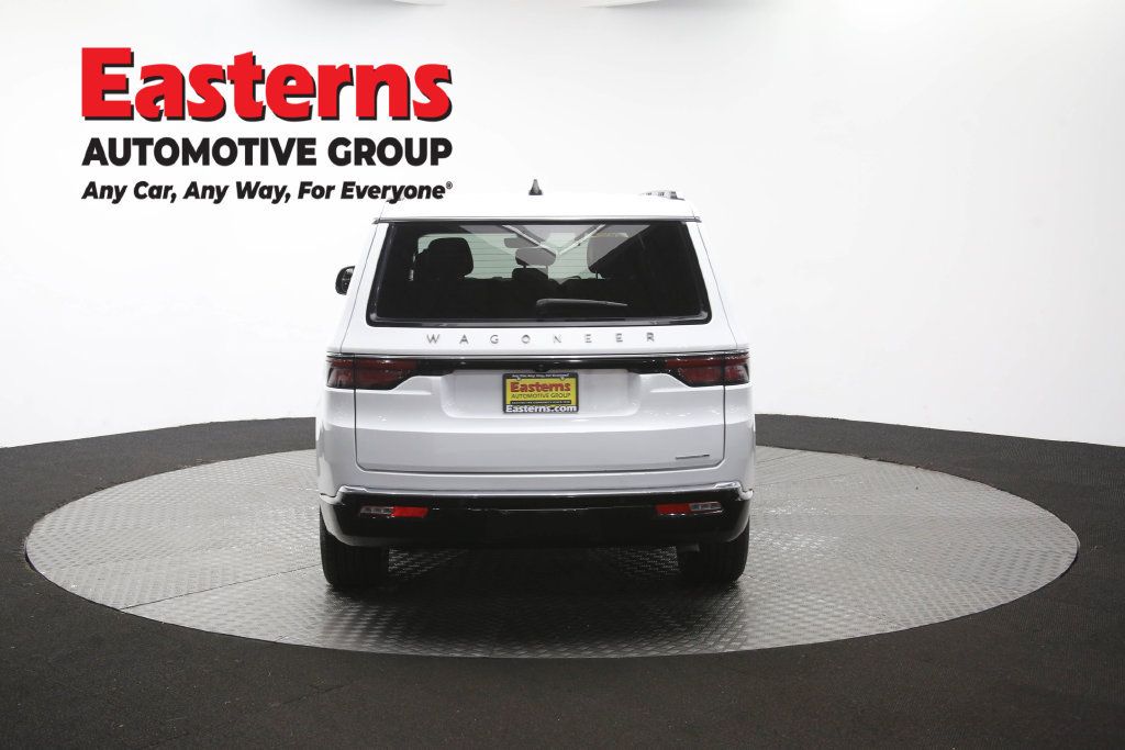 Used 2024 Jeep Wagoneer Series II w/ Flexible Seating Group RWD image 43