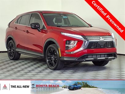 Used 2022 Mitsubishi Eclipse Cross LE