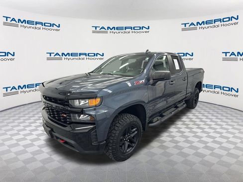 Used 2019 Chevrolet Silverado 1500 Custom Trail Boss w/ Custom Convenience Package AWD/4WD image 1