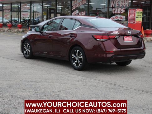 Used 2020 Nissan Sentra SV image 7