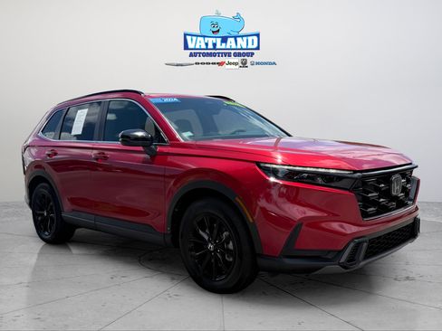 Certified 2024 Honda CR-V Sport image 7