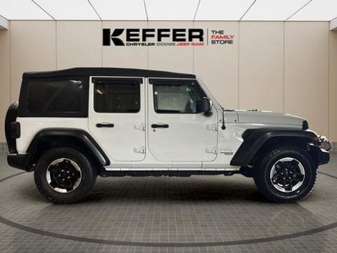 Used 2020 Jeep Wrangler Unlimited Sport AWD/4WD image 7