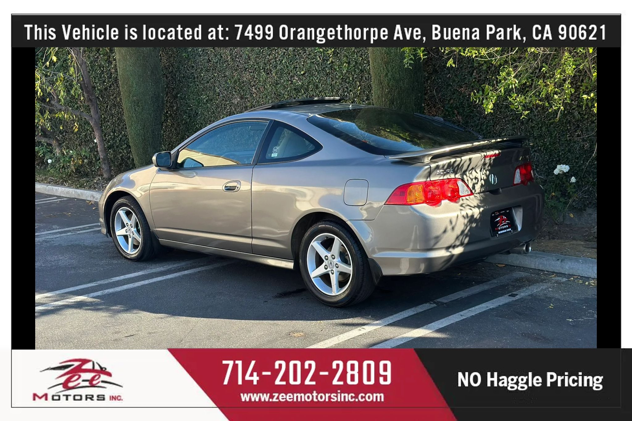 Used 2004 Acura RSX Type-S FWD image 9