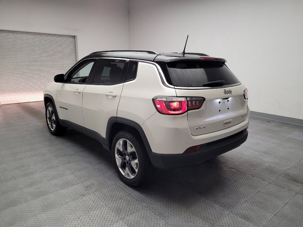 Used 2018 Jeep Compass Limited AWD/4WD image 5