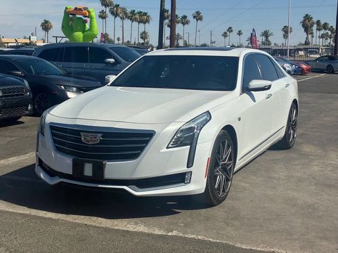 Used 2016 Cadillac CT6 Luxury w/ Active Chassis Package AWD/4WD image 1