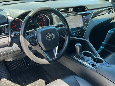 Used 2018 Toyota Camry XSE w/ Audio Package FWD image 12
