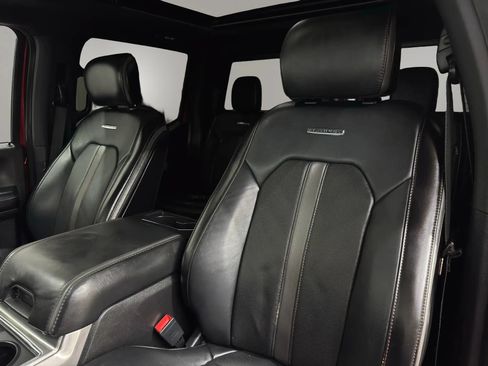 Used 2021 Ford F250 Platinum w/ FX4 Off-Road Package AWD/4WD image 11