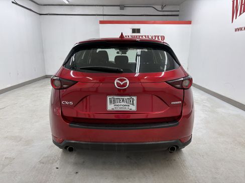 Used 2021 MAZDA CX-5 Sport FWD image 3