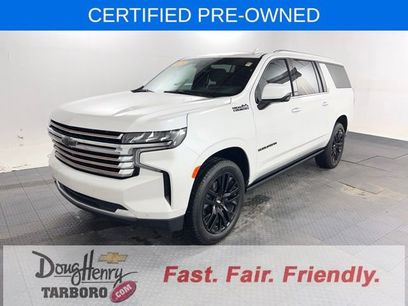 Certified 2024 Chevrolet Suburban High Country w/ Advanced Technology Package