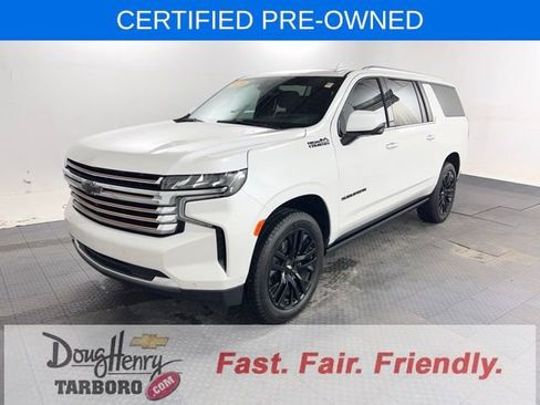 Certified 2024 Chevrolet Suburban High Country w/ Advanced Technology Package AWD/4WD image 1