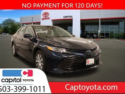 Certified 2020 Toyota Camry LE