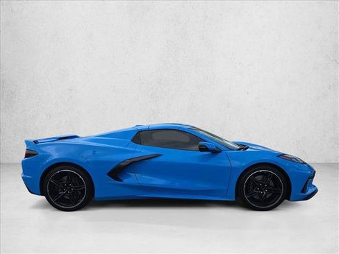 Used 2024 Chevrolet Corvette Stingray Preferred Conv w/ Z51 Performance Package RWD image 4
