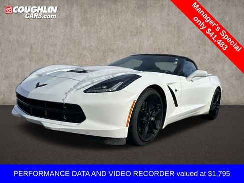 Used 2019 Chevrolet Corvette Stingray Convertible w/ 2LT Preferred Equipment Group image 4