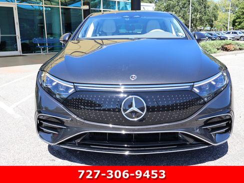 Certified 2023 Mercedes-Benz EQS 580 4MATIC Sedan image 14