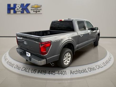 Used 2025 Ford F150 XLT w/ Equipment Group 301A Standard AWD/4WD image 10