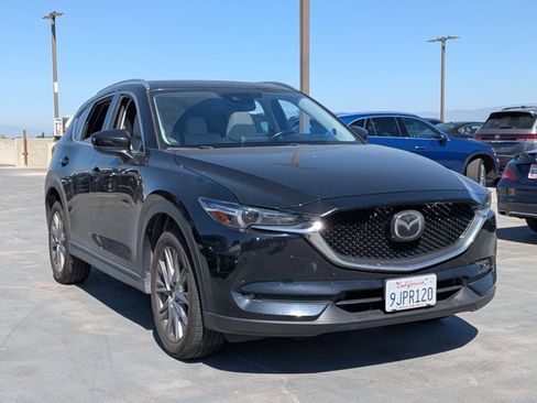Used 2019 MAZDA CX-5 Grand Touring w/ GT Premium Package image 3