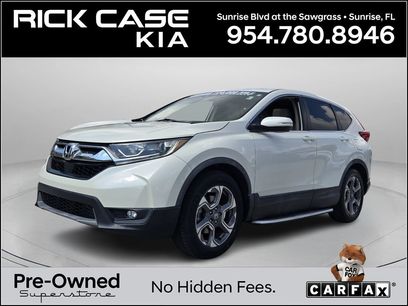 Used 2017 Honda CR-V EX-L