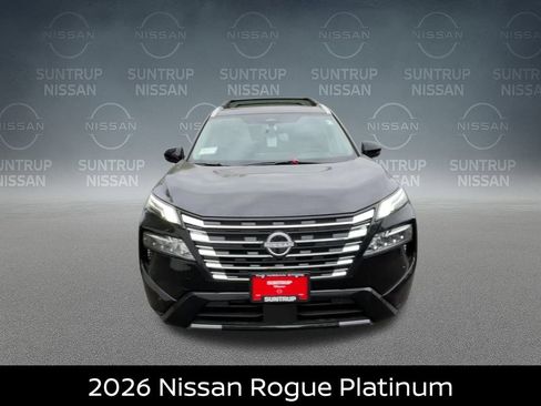 New 2026 Nissan Rogue Platinum w/ Platinum Premium Package image 4