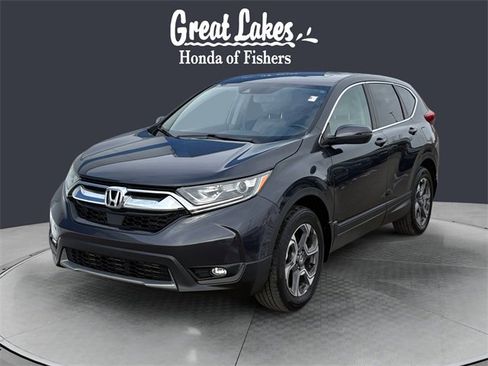 Used 2018 Honda CR-V EX-L image 1