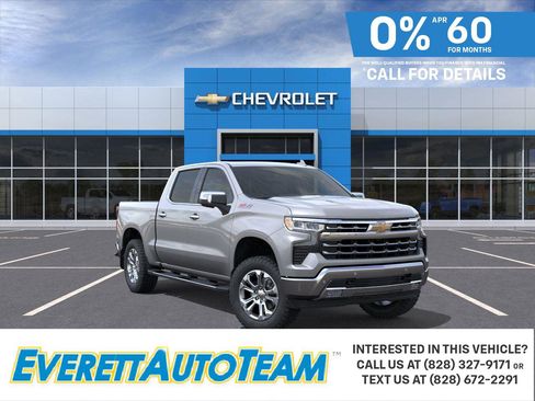 New 2026 Chevrolet Silverado 1500 LTZ AWD/4WD image 1