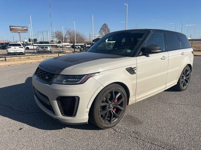 Used 2022 Land Rover Range Rover Sport SVR