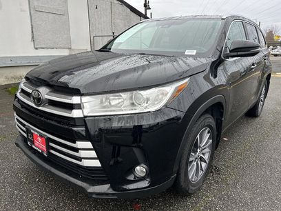 Certified 2019 Toyota Highlander XLE