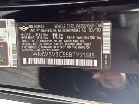 Used 2011 MINI Cooper S image 46