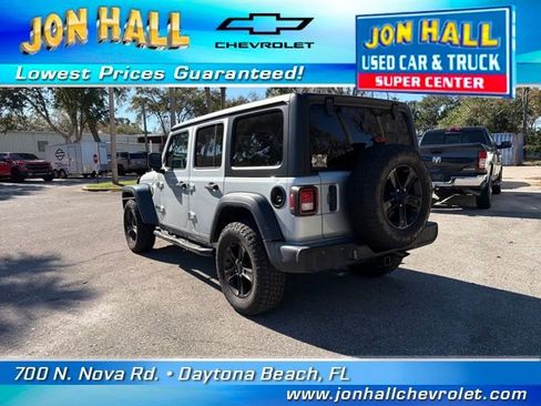 Used 2022 Jeep Wrangler Unlimited Sport image 8