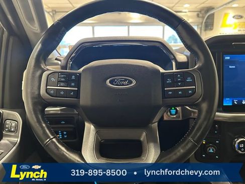 Used 2021 Ford F150 Lariat w/ Max Trailer Tow Package AWD/4WD image 10