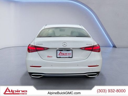 Used 2025 Mercedes-Benz C 300 4MATIC Sedan image 4