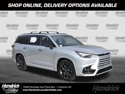 New 2026 Lexus TX 500h AWD