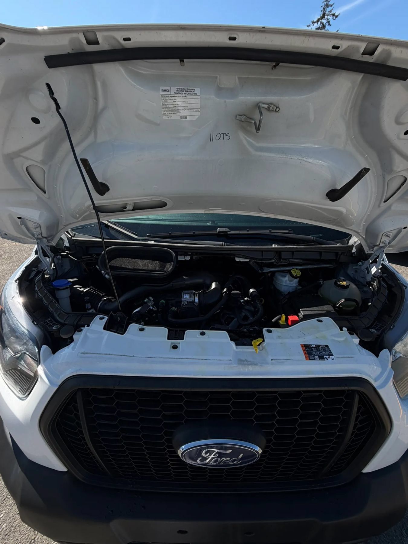 Used 2024 Ford Transit 250 148 High Roof Extended w/ Load Area Protection Package RWD image 29