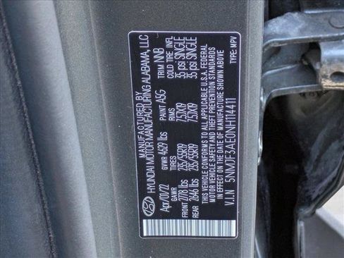 Used 2022 Hyundai Tucson SEL w/ Convenience Package FWD image 15