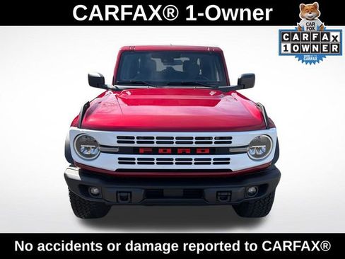 Used 2025 Ford Bronco Heritage Edition AWD/4WD image 2