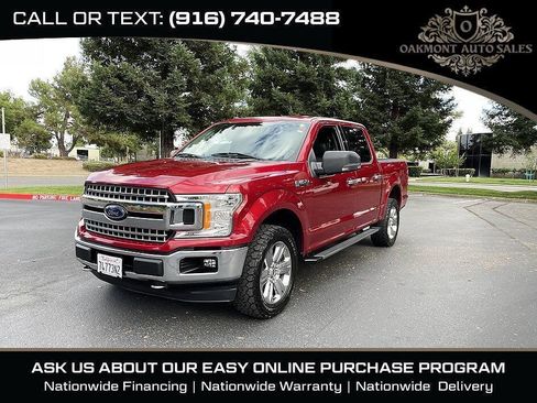 Used 2018 Ford F150 XLT w/ Equipment Group 302A Luxury AWD/4WD image 3