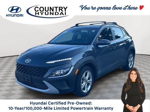Used 2023 Hyundai Kona SEL w/ Convenience Package AWD/4WD image 1