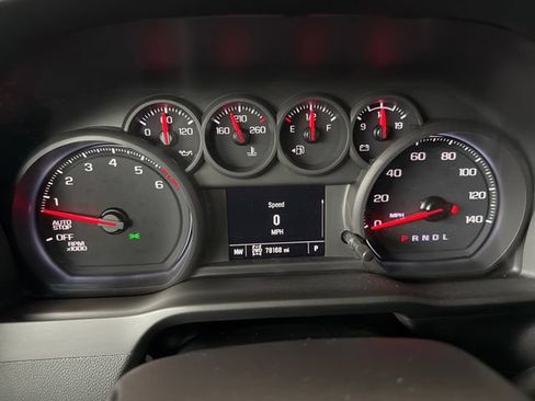 Used 2023 Chevrolet Silverado 1500 Custom Trail Boss AWD/4WD image 19