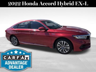 Used 2022 Honda Accord EX-L
