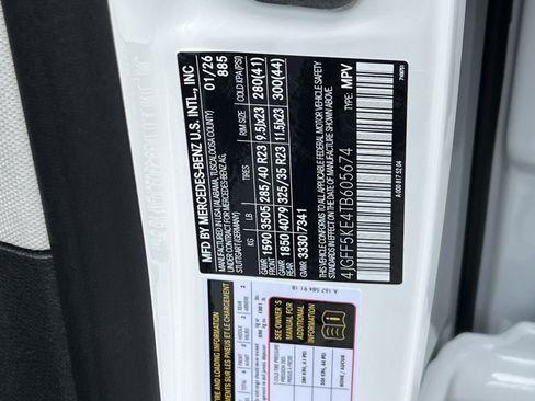 New 2026 Mercedes-Benz GLS 450 GLS 450 image 38