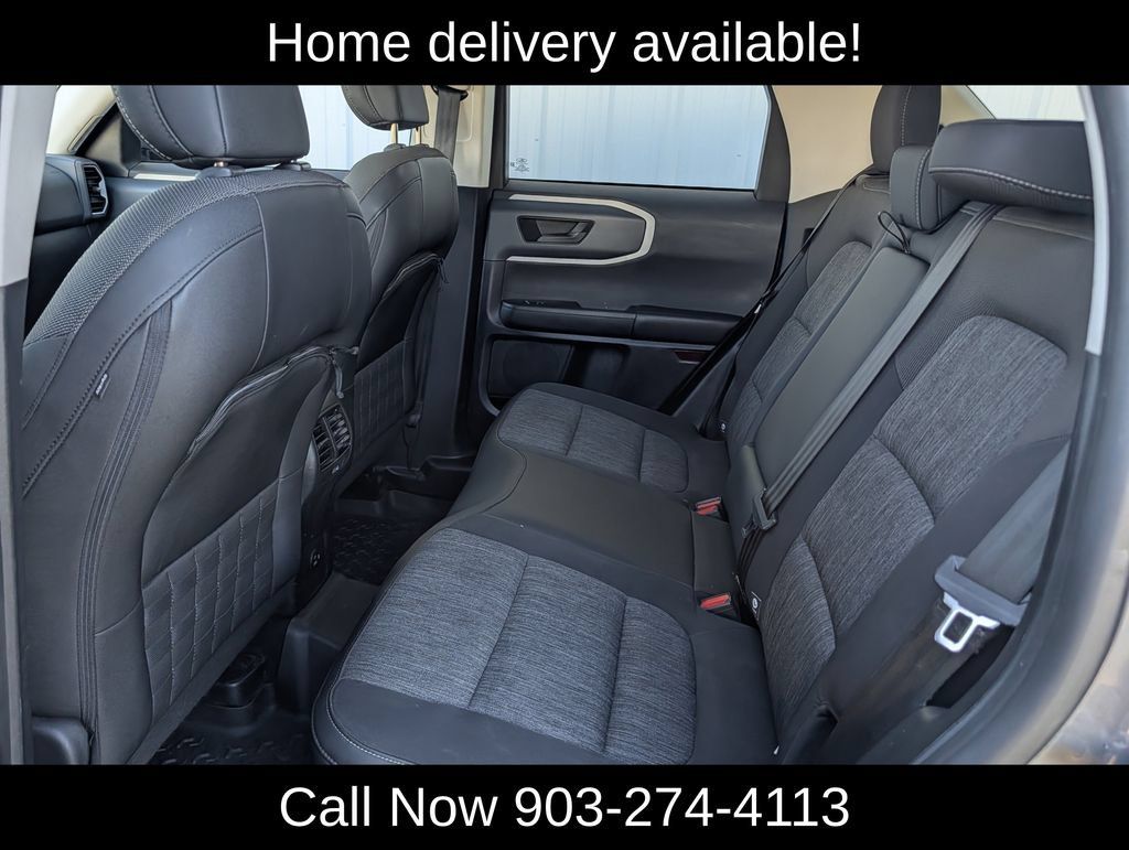 Used 2021 Ford Bronco Sport Big Bend w/ Big Bend Package (96B) AWD/4WD image 30
