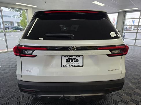 Used 2024 Toyota Grand Highlander Limited image 4