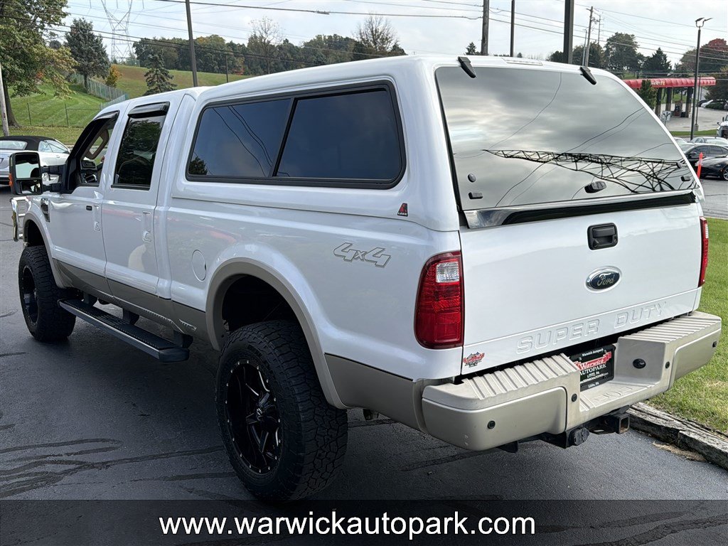 Used 2010 Ford F350 King Ranch AWD/4WD image 16