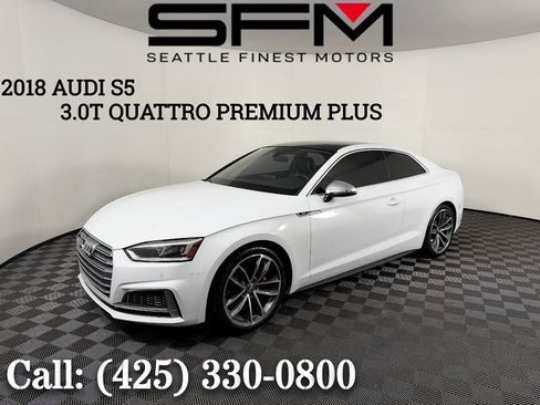 Used 2018 Audi S5 Premium Plus w/ Navigation Package image 1