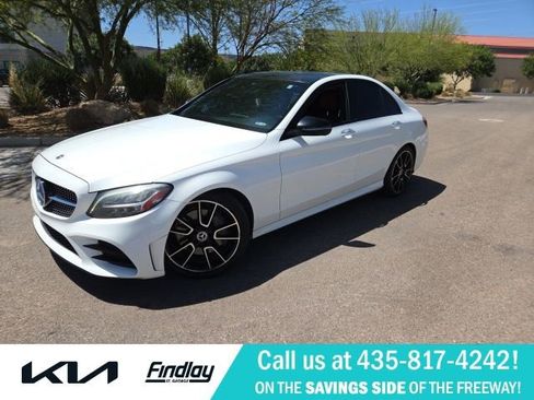 Used 2019 Mercedes-Benz C 300 Sedan image 1