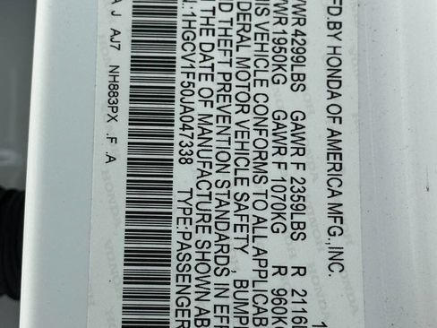 Used 2018 Honda Accord EX-L image 16