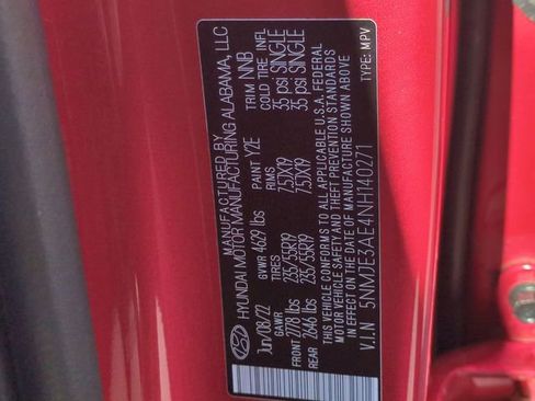 Used 2022 Hyundai Tucson Limited image 43